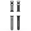 Pasek Spigen Nano Pop na Apple Watch 44 / 45 / 46 / 49 mm - czarno-szary