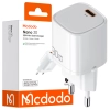 MCDODO SZYBKA ŁADOWARKA SIECIOWA DO TELEFONU ZASILACZ USB-C GAN PD QC - 30W