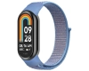 Beline pasek Mi Band 9/8 NylonLoop       niebieski/blue