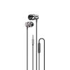 Słuchawki dokanałowe Dudao X10PRO przewodowe 3,5mm mini jack - czarne