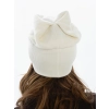 Czapka PTN HAT-01-7460 elegancka biała do noszenia zapach