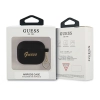 Guess GUA3LSCHSK AirPods 3 coverczarny/black Silicone Charm Heart Collection