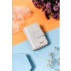 Damski portfel RFID ze skóry naturalnej elegancki na prezent Lorenti