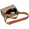Damska listonoszka torebka Peterson na ramię z paskiem crossbody elegancka