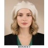 Stylowy beret damski Rovicky elegancki prezent dla niej