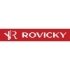 Oryginalny portfel skórzany ROVICKY dla kobiet na karty i bilon z wzorem 3D