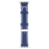 Beline pasek Apple Watch Solid Silicone38/40/41mm granatowo-biały  navy/white