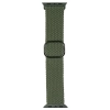 Beline pasek Apple Watch Textile38/40/41mm zielony /green
