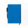 Notes notatnik organizer planer w kropki zeszyt Peterson z gumką A5
