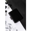 Eleganckie skórzane etui męskie na karty Rovicky RFID praktyczne portfel