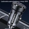 USAMS Ład. sam. C35 USB+USB-C 45WFast Charge fioletowy/purple CC175CC02 (US-CC175)