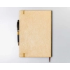 Notes notatnik planer organizer z gumką Peterson A5 w linie elegancki