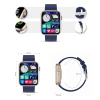 Smartwatch Damski Gravity Elegancki Zegarek Dotykowy