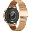 Smartwatch Gravity Różowe Złoto Pasek i Bransoleta GT5-5