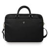 Guess Torba GUCB15NTMLBK 16 czarny/black Nylon Triangle Logo