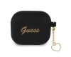 Guess GUA3LSCHSK AirPods 3 coverczarny/black Silicone Charm Heart Collection