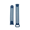 Beline pasek Mi Band 9/8 designniebiesko-biały /blue-white