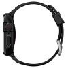 SPIGEN RUGGED ARMOR PRO APPLE WATCH 4 / 5 / 6 / 7 / 8 / 9 / SE (40 / 41 MM) BLACK