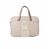 INNOSTYLE DAMSKA TORBA NA LAPTOPA 13 14 WODOODPORNA OMNIPROTECT PRO BEŻOWA