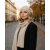 Stylowy beret damski Rovicky elegancki prezent dla niej