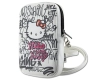Hello Kitty Torebka HKPBPDGPHEbiały/white Graffiti Kitty Head