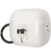 Karl Lagerfeld KLAP2HNIKTCT Airpods Pro 2 (2022/2023) cover transparent  Ikonik Karl Lagerfeld