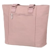Nylonowy, pojemny shopper damski - Peterson