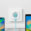 Ładowarka sieciowa Puro 20W GaN USB-C - zielona