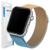 Beline pasek Apple Watch Steel38/40/41mm niebiesko-złoty blue/gold