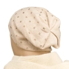 Czapka beanie damska PETERSON elegancka jesień zima
