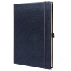 Notes planer organizer notatnik z gumką B5 Peterson elegancki w linie