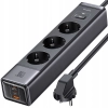 MCDODO ŁADOWARKA SIECIOWA LISTWA ZASILAJĄCA GAN TYP C 6X USB-C USB AC 1,5M