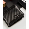 Portfel męski Rovicky® skóra naturalna ochrona RFID elegancki