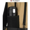 Plecak podróżny z miejscem na laptopa pojemny ergonomiczny Peterson
