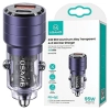 USAMS Ład. sam. C36 USB+USB-C 95WFast Charge fioletowy/purple CC176CC02 (US-CC176)