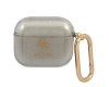 Guess GUA3UCG4GK AirPods 3 coverczarny/black Glitter Collection