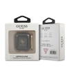 Guess GUA2UCG4GK AirPods 1/2 coverczarny/black Glitter Collection