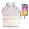 Pojemny plecak na laptopa z portem USB — Himawari