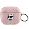 Karl Lagerfeld KLA3PGCHPP AirPods 3 cover różowy/pink Monogram Choupette Head