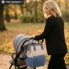 Torba na wózek plecak dla mamy organizer do wózka mommy bag Peterson