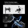 SPIGEN EV15MAQ ESSENTIAL MAGNETIC MAGSAFE VENT CAR MOUNT WIRELESS CHARGER 15W QI2 BLACK
