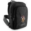 Torebka na telefon US Polo Petit Pique   Crossbody czarny