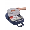 INNOSTYLE PLECAK NA LAPTOPA 15 6 DO SAMOLOTU WODOODPORNY COLORLITE 14L NIEBIESKI