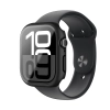 Etui ze szkłem hartowanym AMAZINGTHING Radix Glass do Apple Watch 42mm - czarne