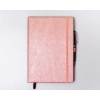 Notatnik planer notes organizer z gumką Peterson B5 elegancki w linie