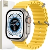 TECH-PROTECT ICONBAND PRO APPLE WATCH 6 / 7 / 8 / 9 / 10 / SE / ULTRA 1 / 2 (44 / 45 / 46 / 49 MM) YELLOW