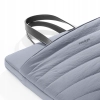 INNOSTYLE DAMSKA TORBA NA LAPTOPA 13 14 WODOODPORNA CARRYLITE SLIM SZARA
