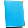 Etui na karty skórzane 302-BL-L.BLUE