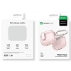 Etui AMAZINGTHING Minimal Case do AirPods 4 - różowe