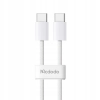 MCDODO ŁADOWARKA KABEL USB-C SZYBKIE ŁADOWANIE USB TYP C DO IPHONE 15 1M